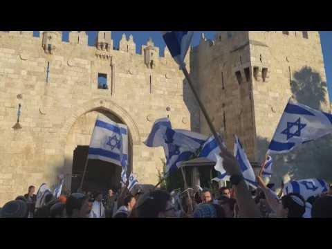 The ultra-nationalist march in Jerusalem