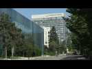 Images of Geneva Intercontinental Hotel where Biden is staying - Label : AFPTV - First images - Category : News