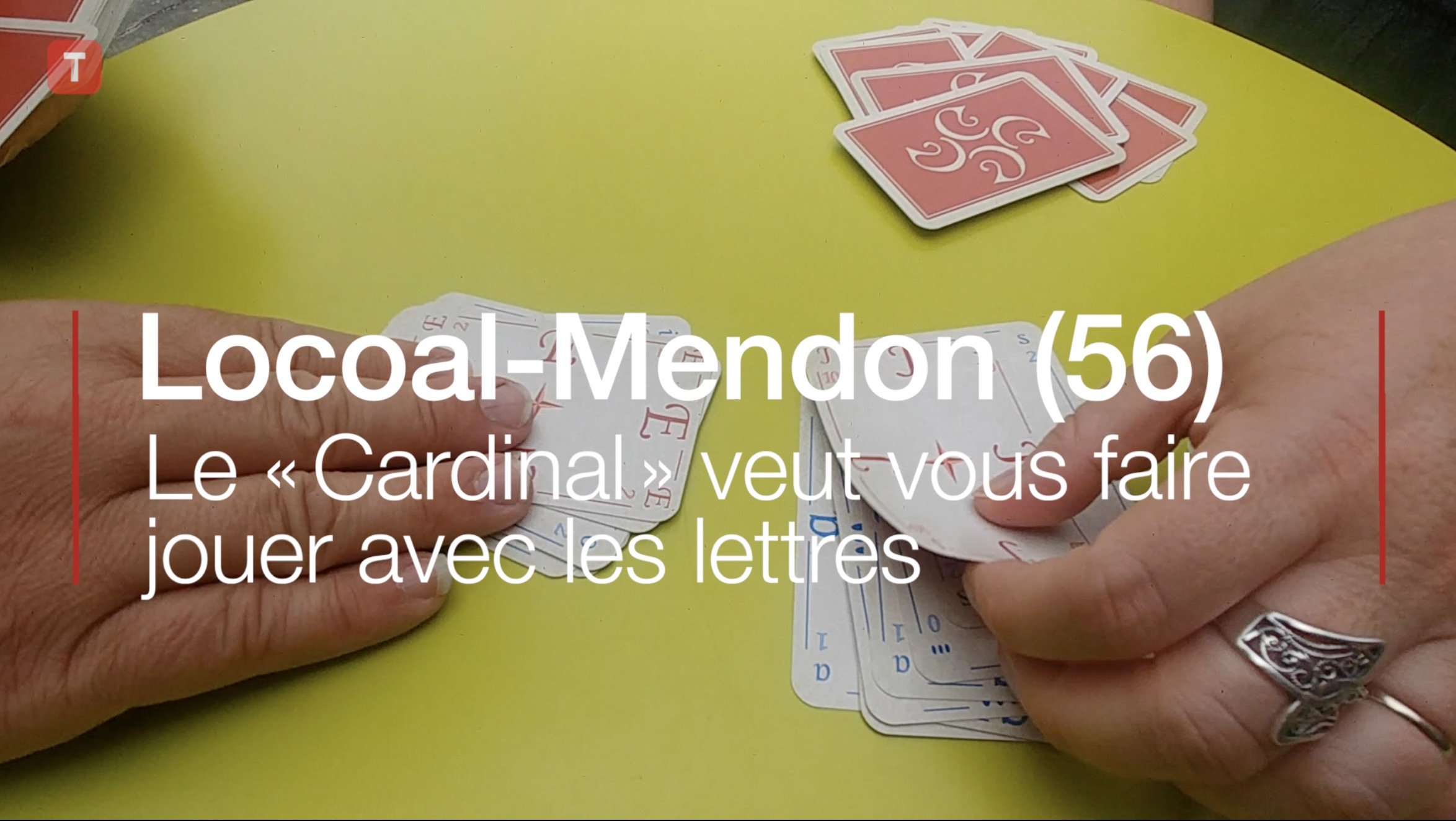 Locoal-Mendon (56). Le « Cardinal » veut vous faire jouer avec les lettres (Le Télégramme)