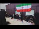 Iranian community in Iraq votes in presidential elections
