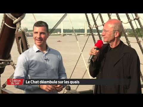 L'Édition du Soir  |  Les invités |  Olivier Occeli et Philippe Geluck