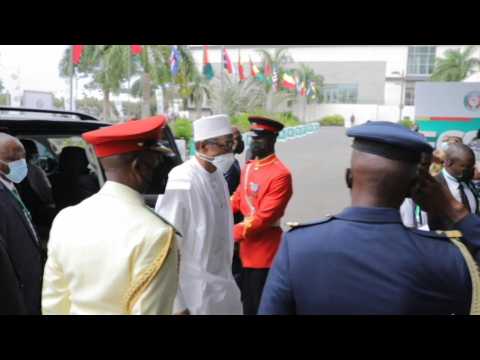 ECOWAS heads of state gather for summit