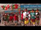 Euro 2020: Fans arrive at stadium for Germany-Portugal