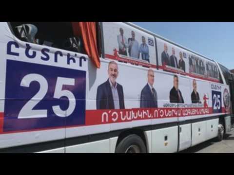 Armenia to hold first elections since war in Karabakh