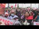 Deeply divided Peru takes to the streets as tensions rise over presidential vote