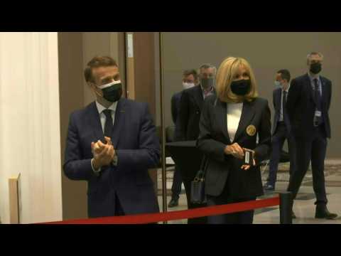 Regional elections: Emmanuel and Brigitte Macron vote in Le Touquet