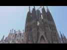 Barcelona's Sagrada Familia reopens its doors to visitors