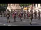 Barcelona celebrates Armed Forces Day