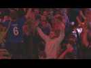 Chelsea fans explode with joy after Champions League title