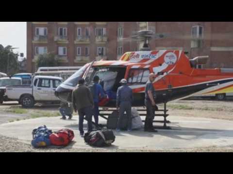 Body of US climber Liu Puwei arrives in Kathmandu