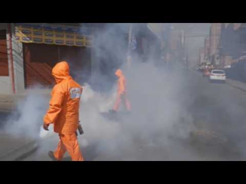 Bolivian city of Cochabamba imposes quarantine measure, seeks oxygen amid 3rd wave pandemic