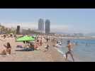 Barcelona to close its beaches, as people flood its coast