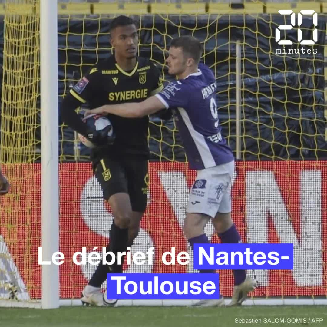 FC Nantes-TFC : « Toulouse mérite la Ligue 1 », selon Garande, mais jouera encore en L2