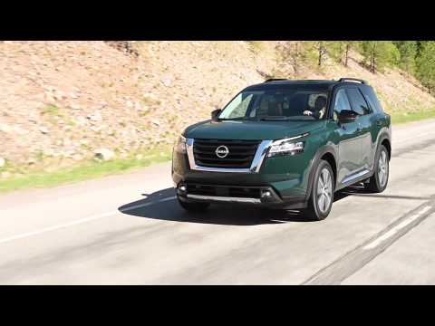 2022 Nissan Pathifnder Montana Driving Video