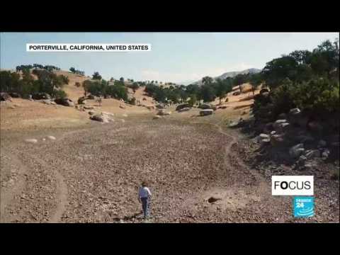 Farmers in California face severe water shortages