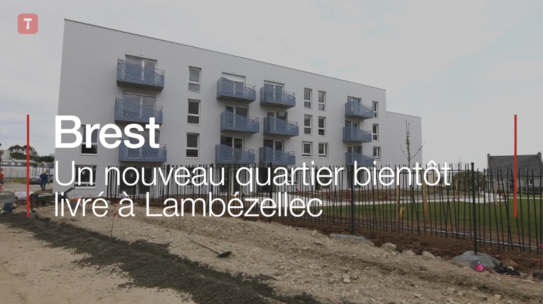 Brest. Un nouveau quartier bientôt livré à Lambézellec (Le Télégramme)