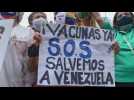 Venezuelans demand massive vaccination against covid-19