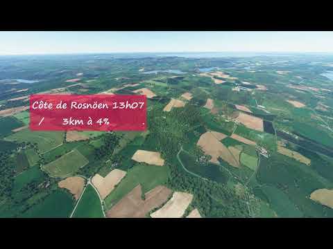 Parcours de la première étape du Tour de France 2021