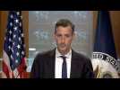 US asks Israel, Palestinians to avoid 'provocations' after Jerusalem march approved - Label : AFPTV - First images - Category : News