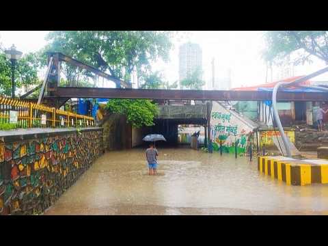Heavy monsoon rains cause havoc in India's financial hub Mumbai