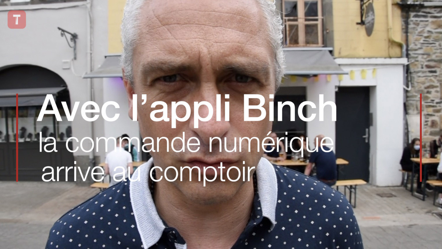 Avec l’appli Binch, la commande numérique arrive au comptoir (Le Télégramme)