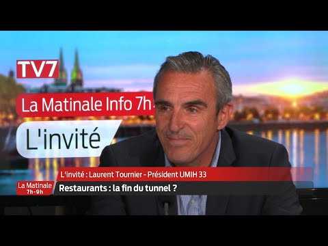 La Matinale | L'invité | Laurent Tournier, président UMIH 33