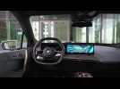 The first-ever BMW iX - Interior Design