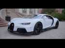 The new Bugatti Chiron Super Sport Design