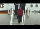Angela Merkel arrives for G7 summit - Label : AFPTV - First images - Category : News