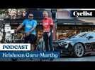 Cyclist Magazine Podcast Episode 32: Krishnan Guru-Murthy