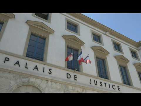 Macron slap: images from the court of Valence before perpetrator's hearing