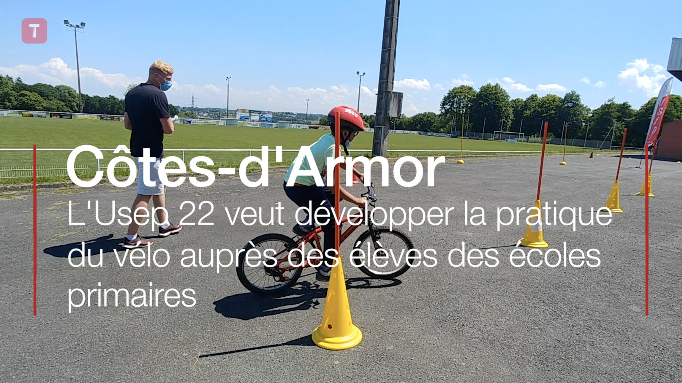Côtes-d'Armor. L'Usep 22 veut développer la pratique du vélo auprès des élèves des écoles primaires (Le Télégramme)