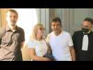 French femicide trial begins in Corsica - Label : AFPTV - First images - Category : News