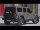 Jeep Wrangler 4xe Sahara Exterior Design