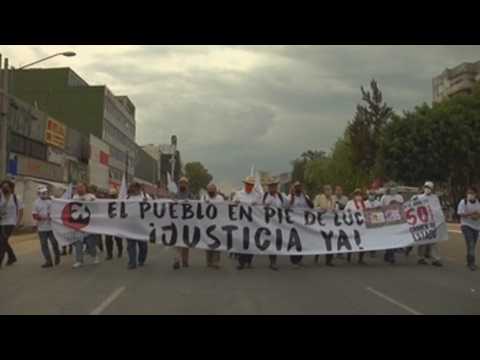 Thousands commemorate, demand justice 50 years after Halconazo massacre in Mexico