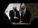 Biden and Johnson meet on eve of G7 summit - Label : AFPTV - First images - Category : News