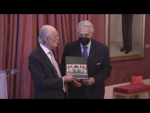 Placido Domingo becomes 'Honorary Ambassador' of Spain