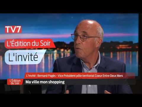 L'Édition du Soir | L'invité | Bernard Pagès, vice-président pôle territorial Cœur Entre-deux-Mers