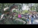 Skopje Zoo inaugurates a 'Dino Park' with 41 dinosaur replicas
