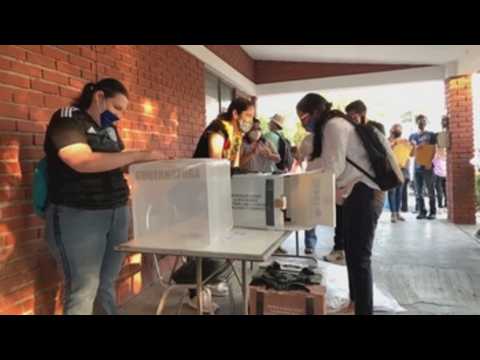 Mexicans head to polls for historic vote amid pandemic, dirty campaigns