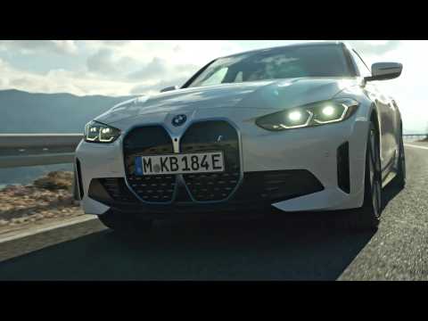 The first-ever BMW i4 eDrive40 Driving Video