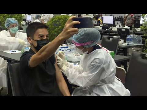 Thailand launches mass vaccination programme