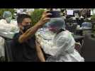 Thailand launches mass vaccination programme