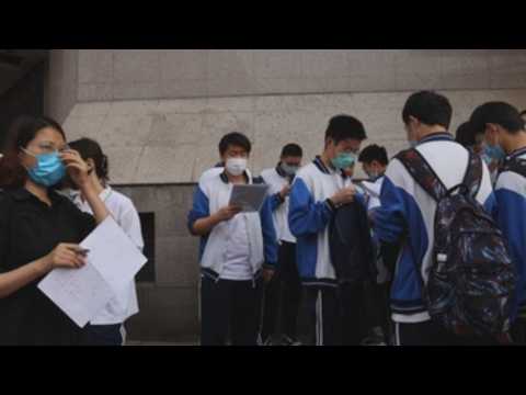 National College Entrance Exams begin in China