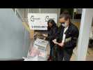 Mexicans vote in legislative elections seen as test for president - Label : AFPTV - First images - Category : News