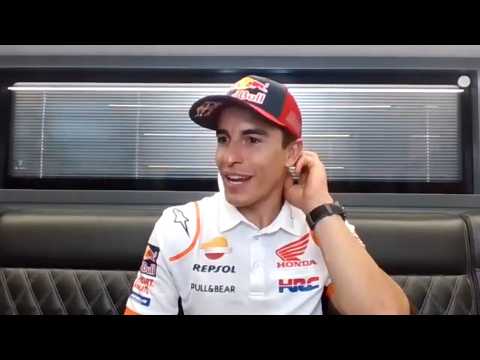 Marc Márquez on his injury: Being hopeful is one thing, reality another