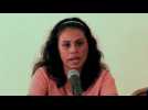 Salvadoran Sara Rogel calls for justice for women imprisoned for abortion