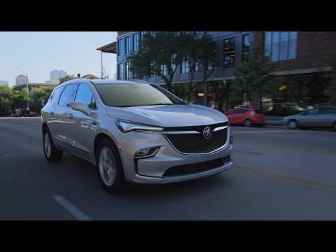 2022 Buick Enclave Driving Video