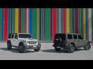 Jeep Wrangler 4xe - Sahara and Rubicon