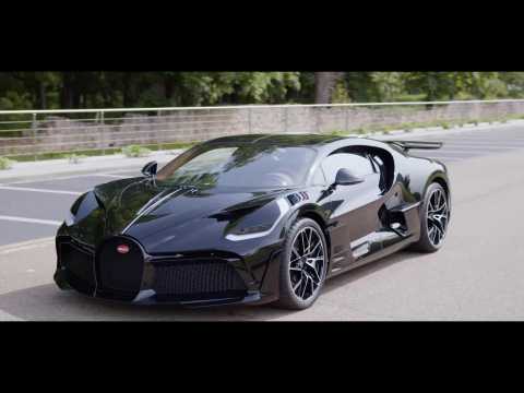 The Bugatti Chiron Super Sport Premiere